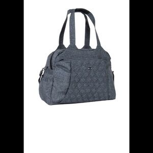 LUG pontoon weekender bag in grey